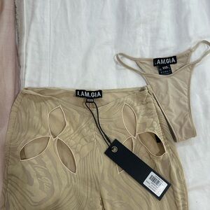 IAMGIA “amina” pants and panties in XXS
